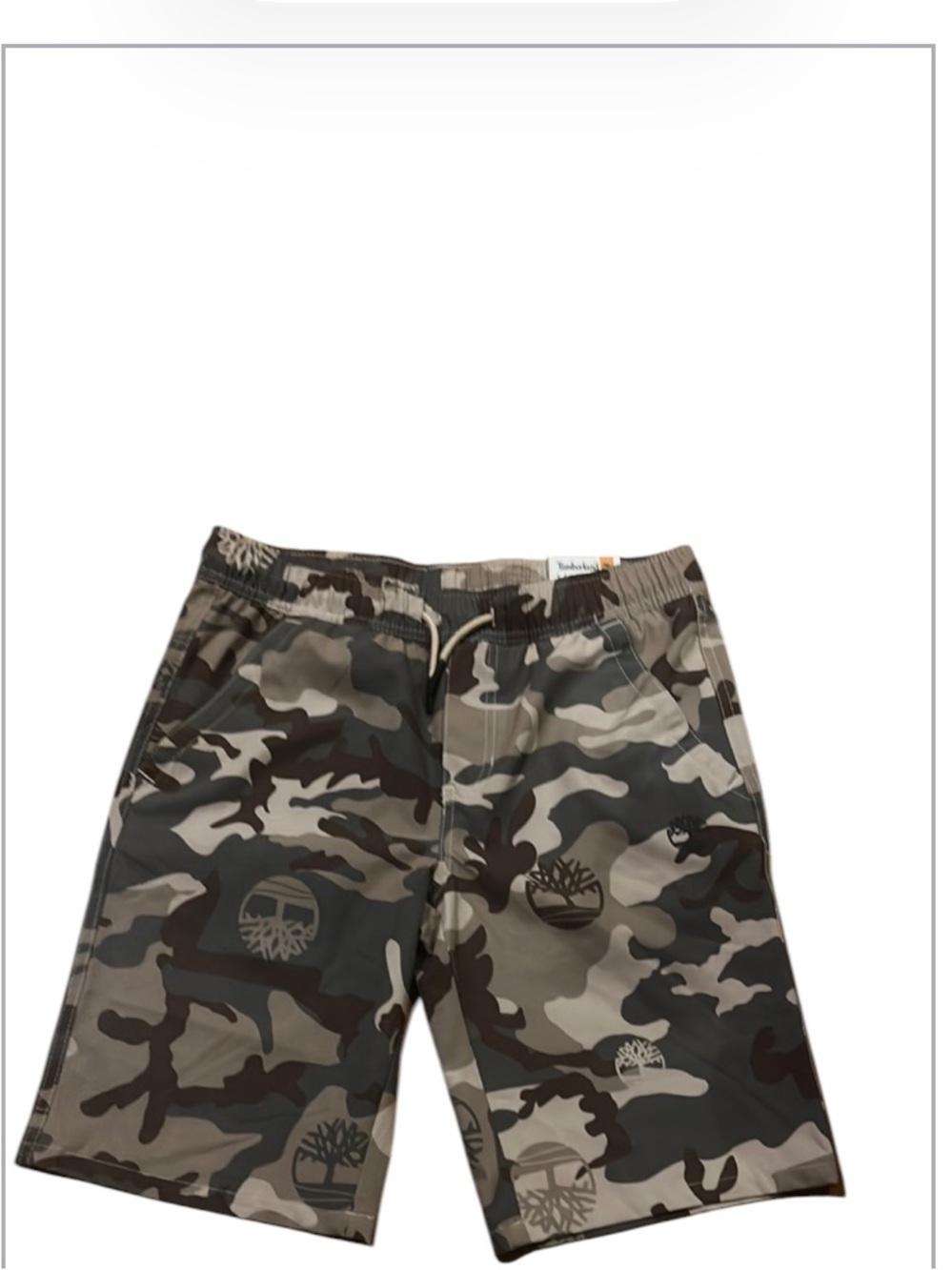 Timberland Boys'  Stretch Pull-on Shorts